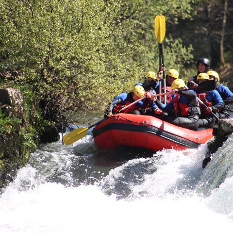 rafting